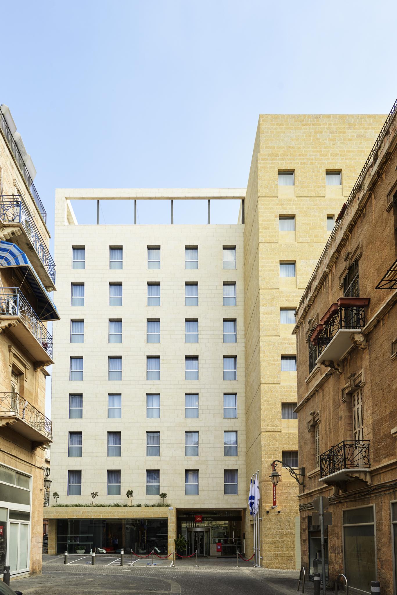 Ibis Jerusalem City Center - An Accorhotels Brand Екстер'єр фото